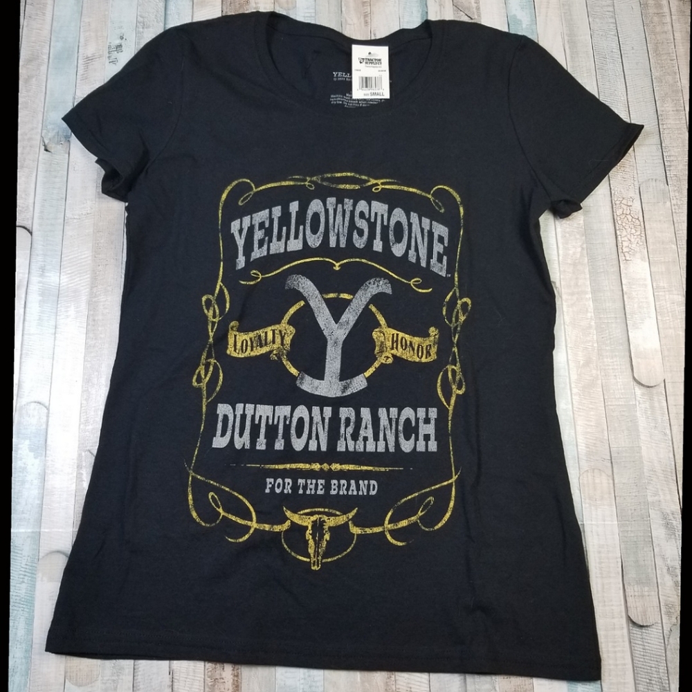 Yellowstone Dutton Ranch Shirt NWT